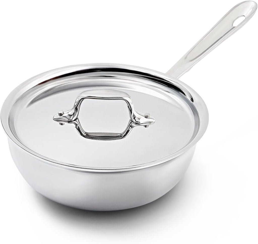 All-Clad 2 Qt. Saucier with Lid