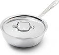 All-Clad 2 Qt. Saucier with Lid