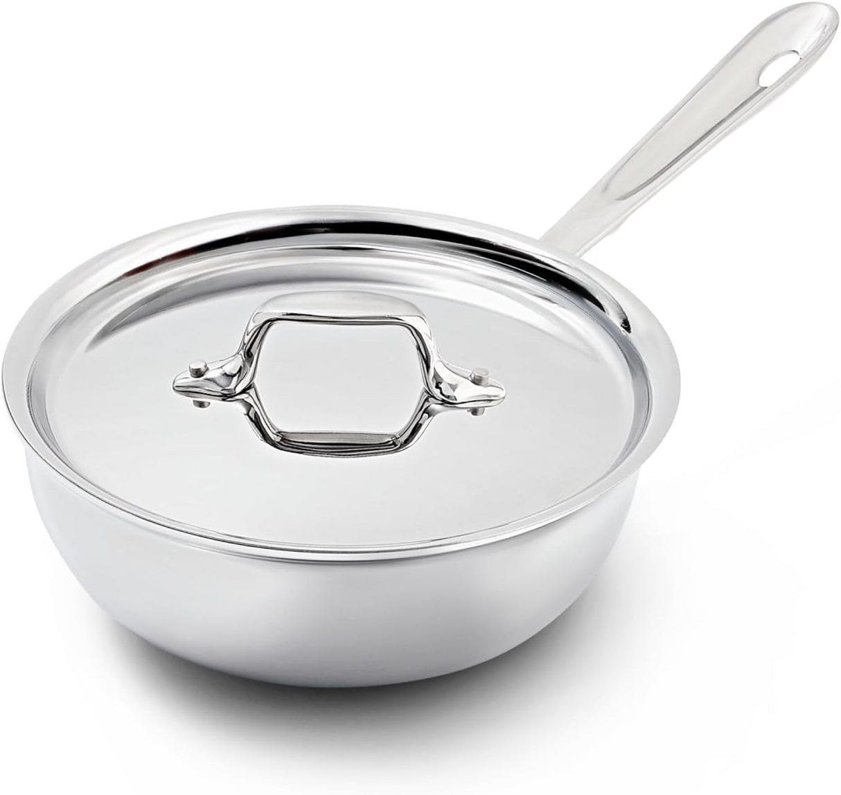 All-Clad 2 Qt. Saucier with Lid