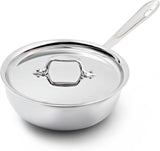 All-Clad 2 Qt. Saucier with Lid