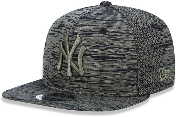 New Era 9Fifty Snapback Engineered Cap - NY Yankees Olive