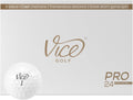Vice Pro White Golf Balls (Qty. 24)
