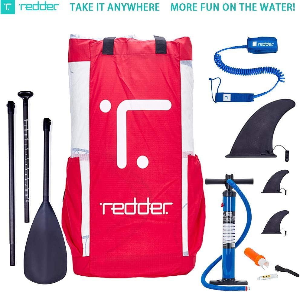 REDDER Inflatable Standup Paddle Board (iSUP) - ZEN - 10'8"