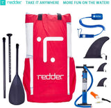 REDDER Inflatable Standup Paddle Board (iSUP) - ZEN - 10'8"