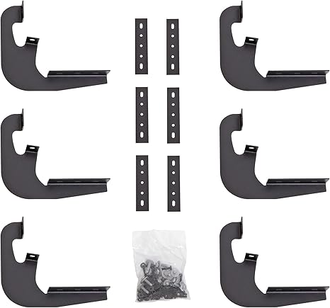 Dee Zee DZ15340 Rough Step Bracket Kit