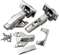 3/8" - 5/8" Overlay Blum® 110° Soft-Close BLUMotion Clip Top Face Frame Hinges, Pair