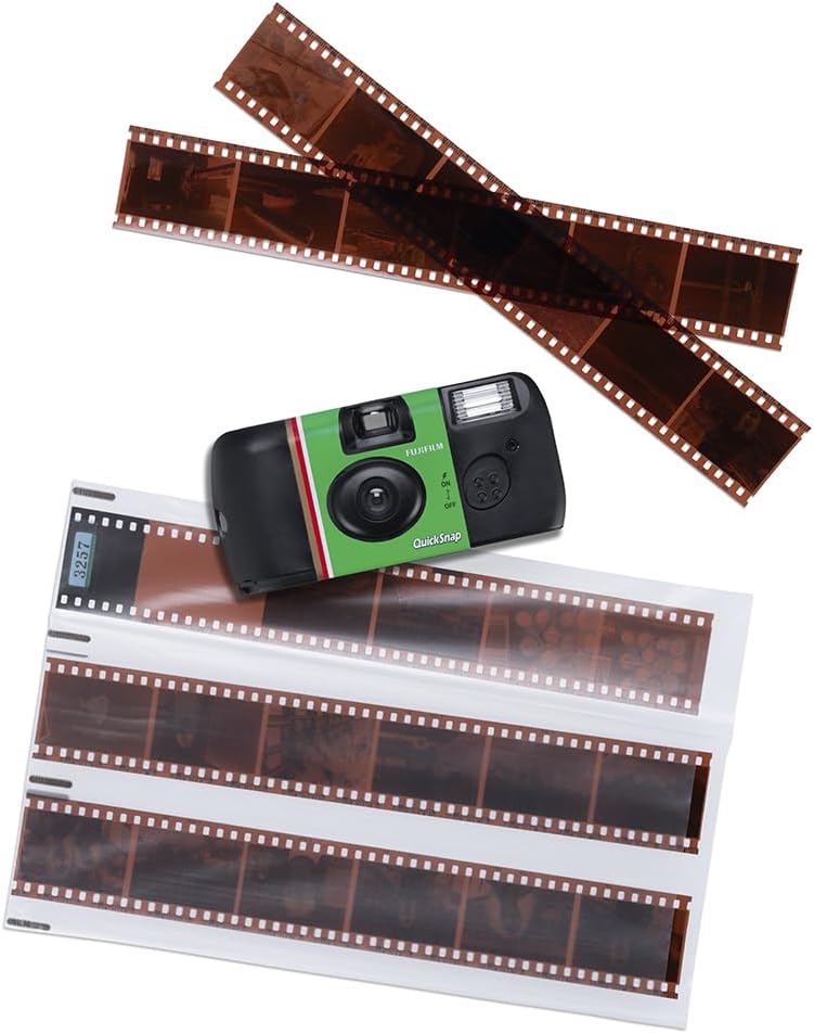 Fujifilm Quick Snap Flash 400 One-Time-Use Camera - 27 Exposures