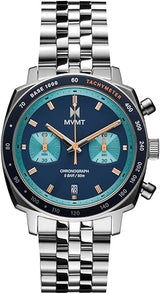 MVMT Mulholland Racer Men’s Chronograph Watch – Water Resistant, Timeless Elegance, Gift for Him