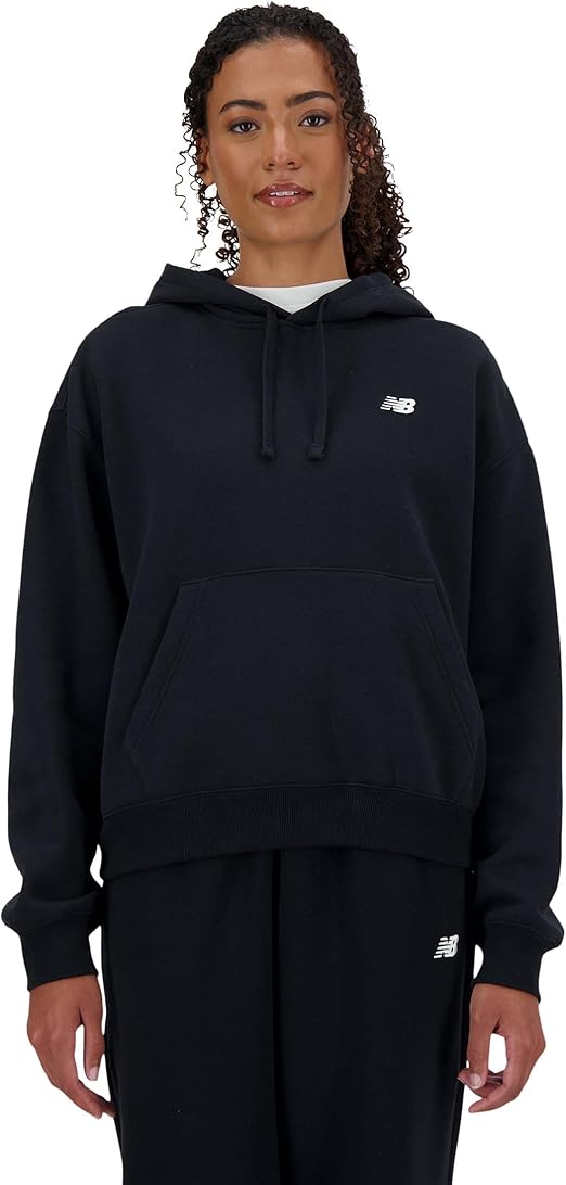 New Balance womens Sport Essentials Fleece Hoodie Size XL