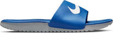 Nike Boy's Kawa Slide - Hyper Cobalt/White - Size: 12 C