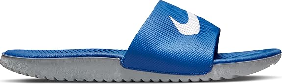 Nike Boy's Kawa Slide - Hyper Cobalt/White - Size: 12 C