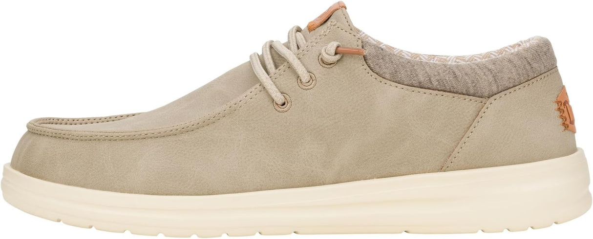 Hey Dude Men's Paul | Men’s Shoes | Men's Lace Up Loafers | Comfortable & Light-Weight Size 10