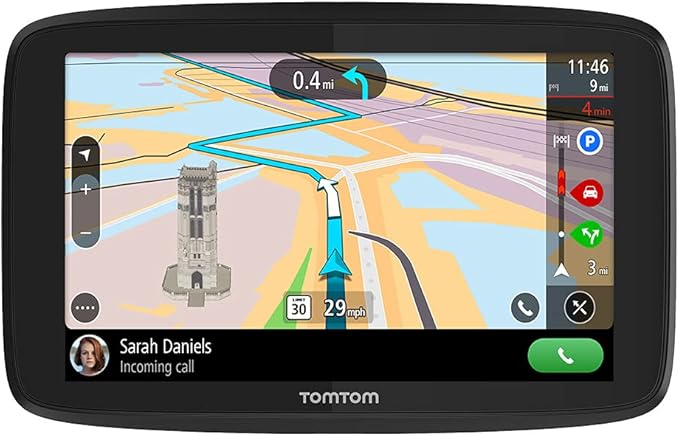 TomTom GO Supreme 5” GPS Navigation Device with World Maps, Traffic and Speed Cam alerts thanks to TomTom Traffic, Updates via WiFi, Handsfree Calling, Click-and-Drive Mount