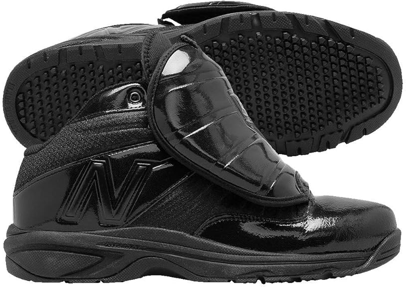 New Balance Men's 460 V3 Umpire Plate Shoes - MLB Black/Black - Size 10.5