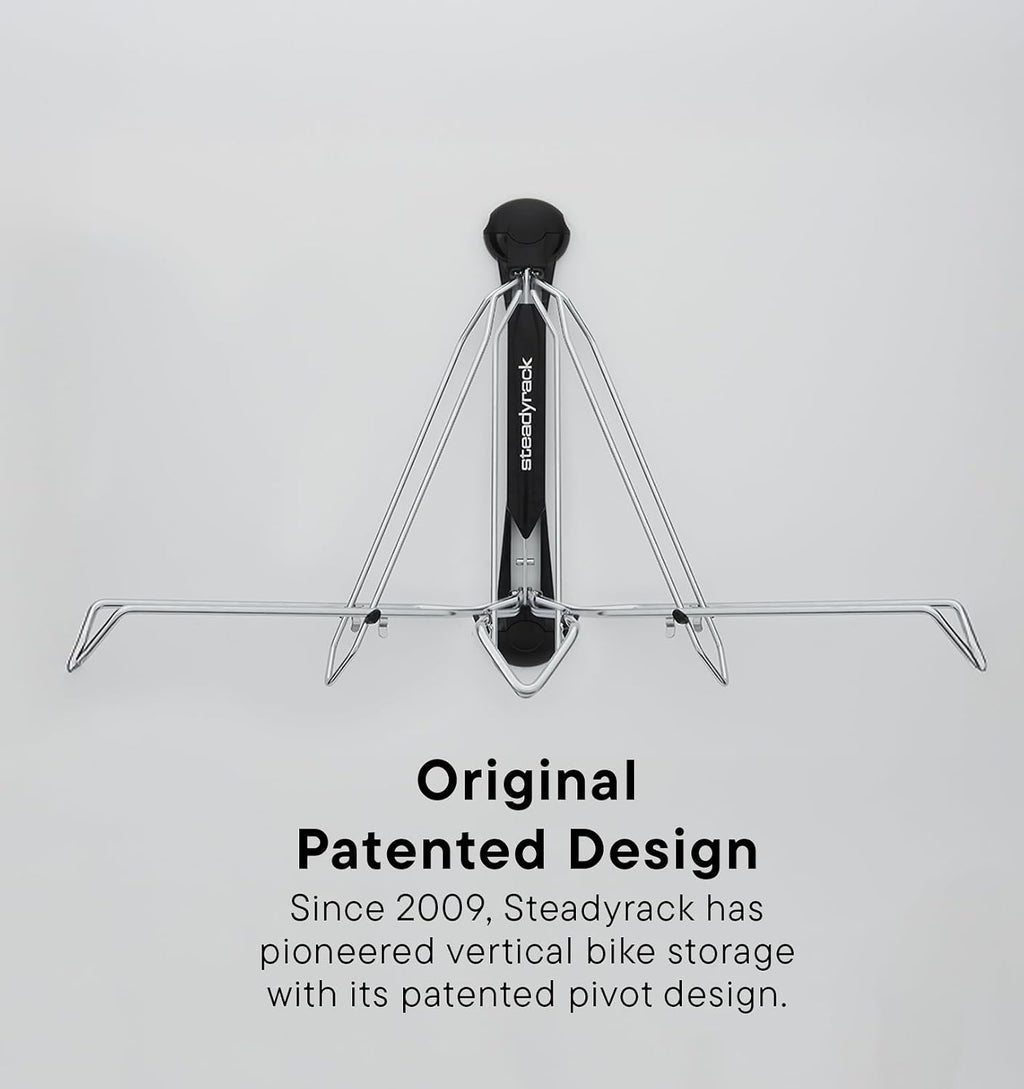 SteadyRack-Classic MTB Wall Mount Bike Storage