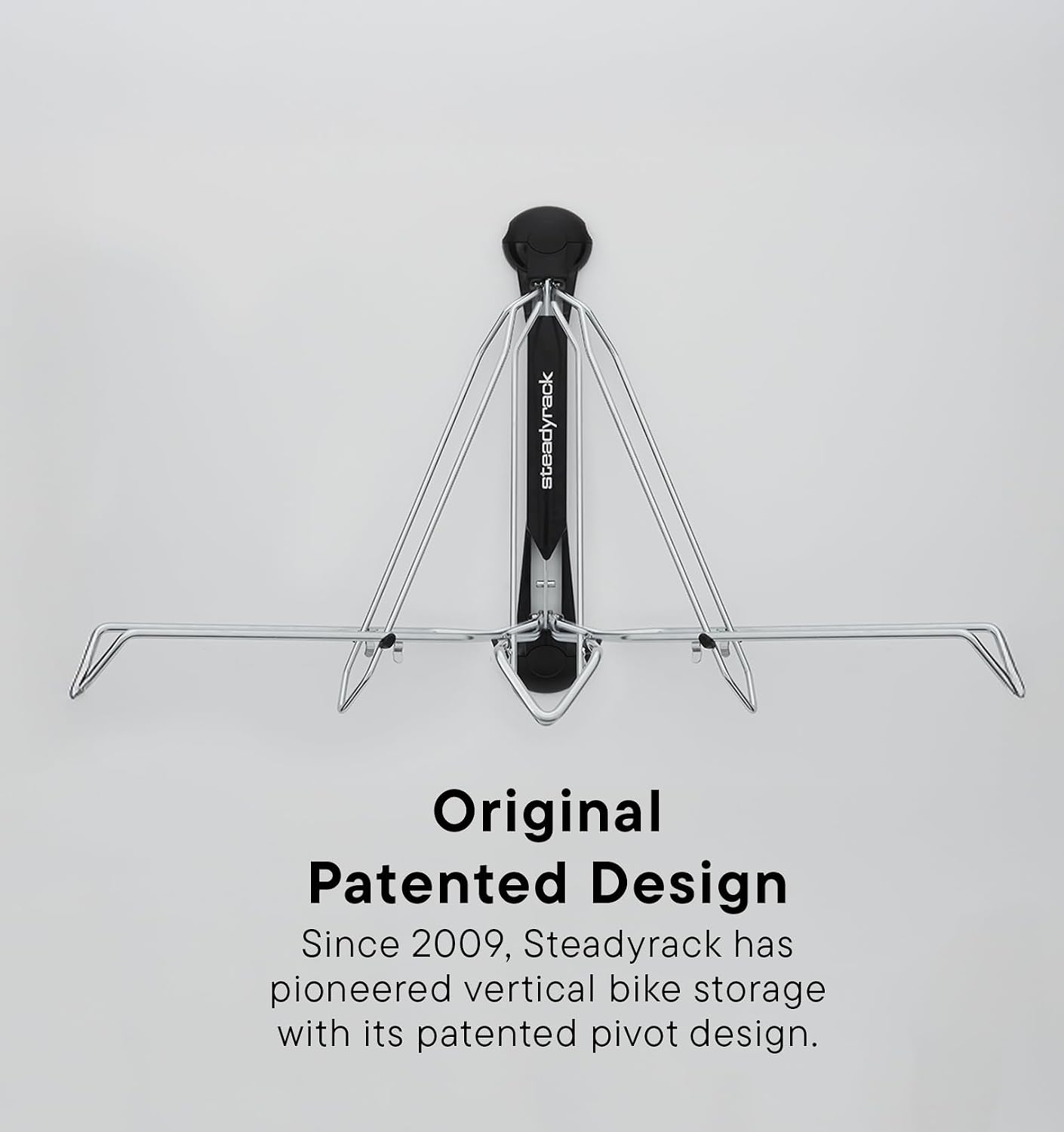 SteadyRack-Classic MTB Wall Mount Bike Storage