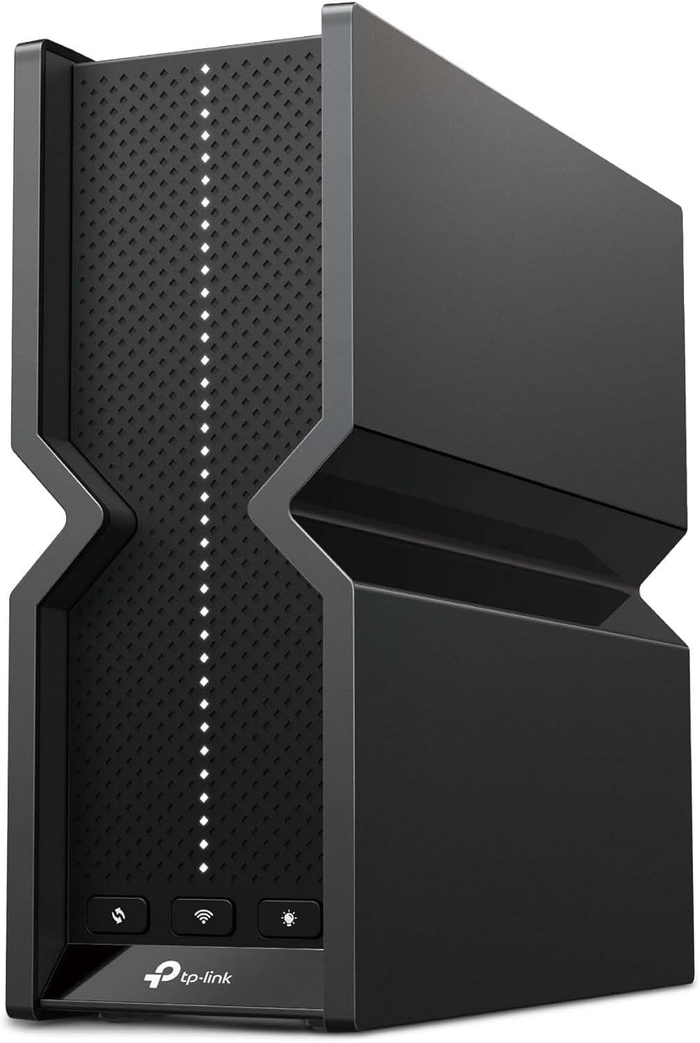 TP-Link Tri-Band BE9300 WiFi 7 Router (Archer BE550) - 6-Stream, Full 2.5G Ports w/ 6 Internal Antennas, Up to 2,000 Sq Ft, Add Easy-Mesh Device for Extended Coverage, VPN Support (Renewed)