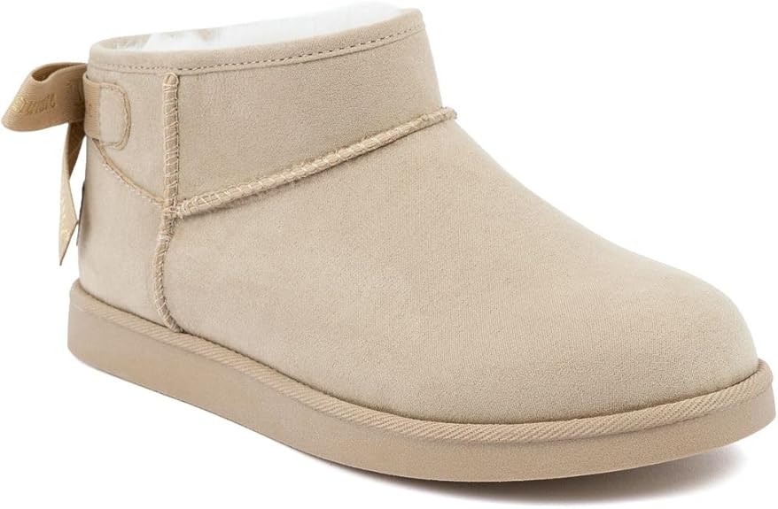 Juicy Couture Women Slip-on Winter Ankle Boots - Size 9