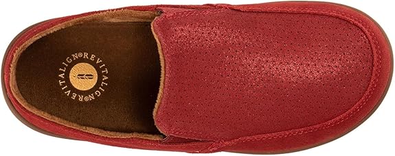 Revitalign Women's Siesta Slide Ease Rosewood Size: 10