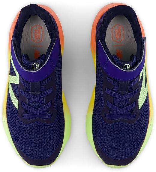 New Balance Kids Fresh Foam Arishi V4 Running Shoe (Little Kid , Size: 13)