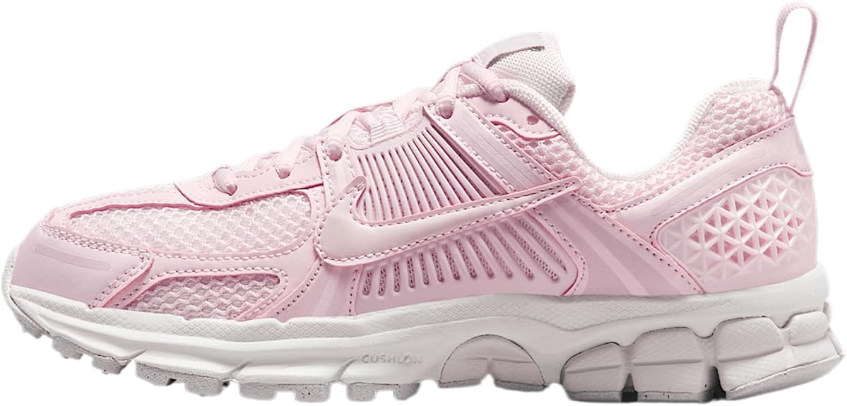 Nike Vomero 5 Big Kids' Shoes (HF6998-600, Pearl Pink/Bleached Lilac/Summit White/Vast Grey) 4.5Y