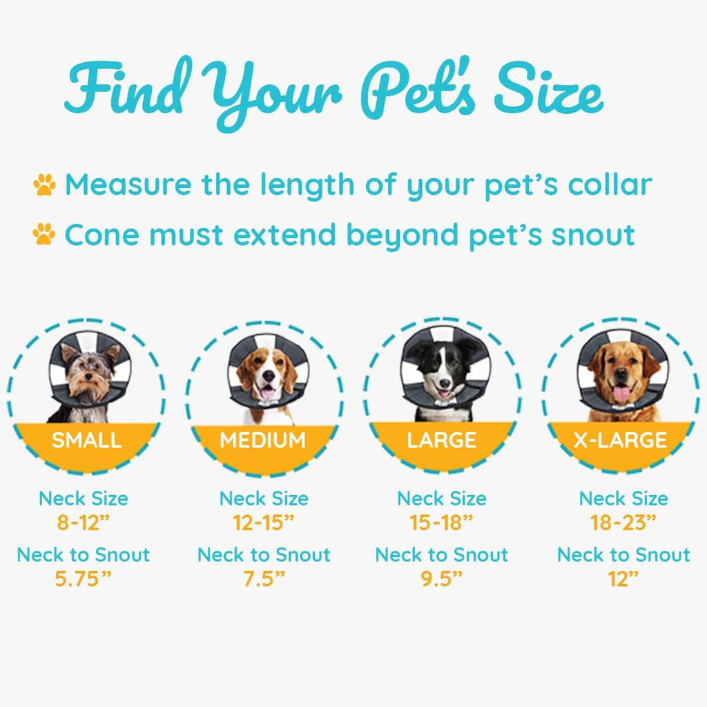 ZenCone Soft Recovery Collar by Zenpet - Size XL