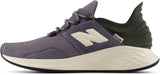 NEW BALANCE Men's Fresh Foam Roav Running Shoe in Neptune Grey/Faded Black - 9.5D