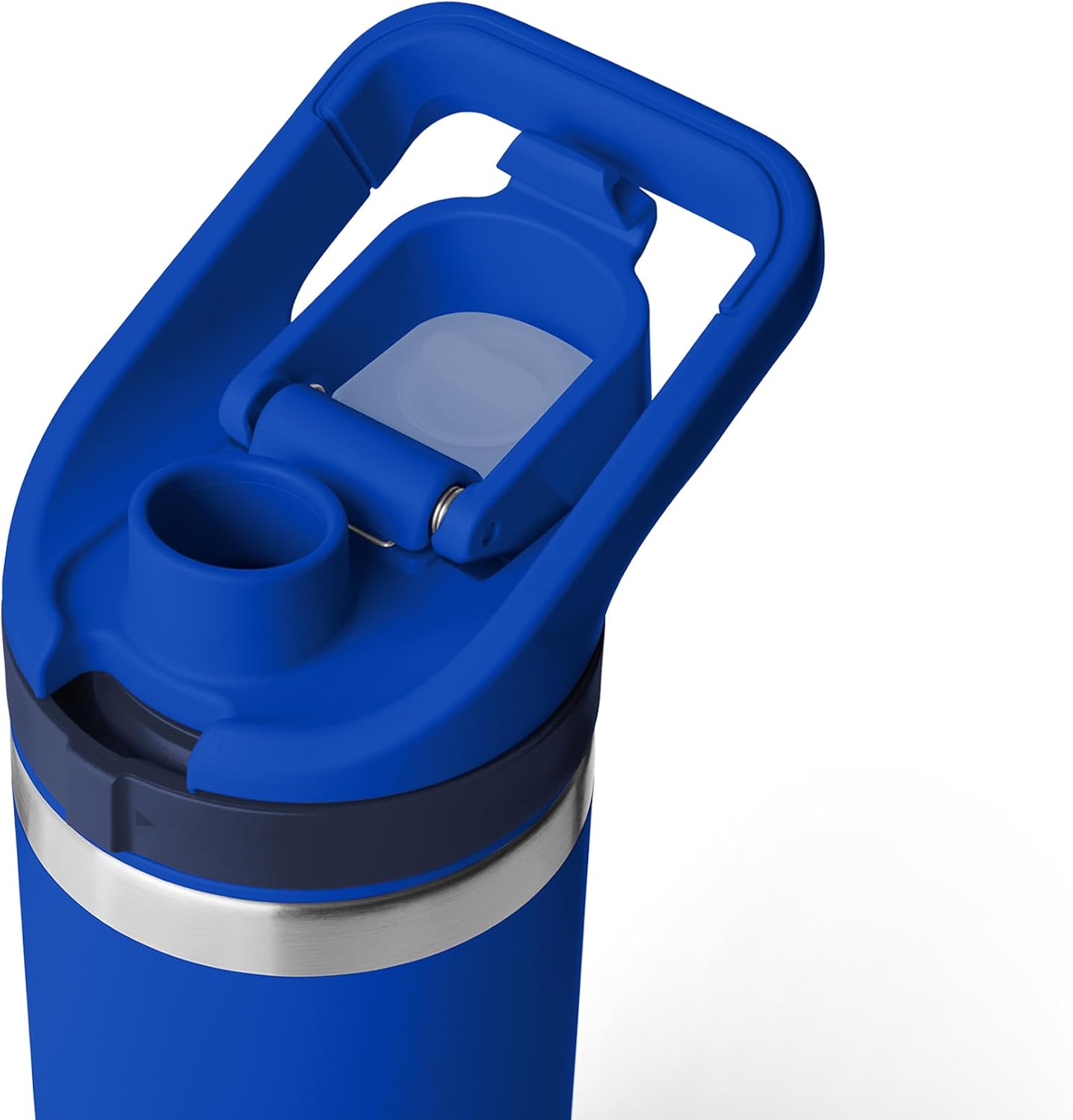 YETI Rambler 26 oz Water Bottle with Flip Chug Cap, Royal Blue