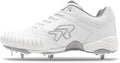 Women's Flite Metal Softball Cleats with Pitching Toe Size: 9