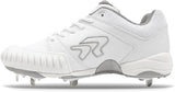 Women's Flite Metal Softball Cleats with Pitching Toe Size: 9