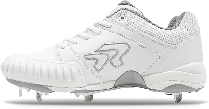 Women's Flite Metal Softball Cleats with Pitching Toe Size: 9