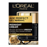 L’Oréal Paris Age Perfect Midnight Cream, Antioxidant Recovery Complex, 1.7 Oz