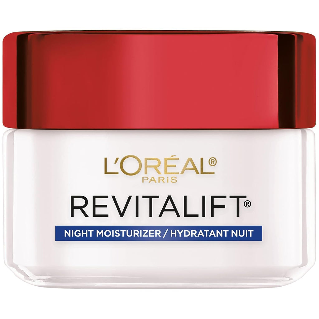 L'Oreal Paris RevitaLift Anti-Wrinkle Firming Night Cream, 1.7 Oz