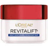 L'Oreal Paris RevitaLift Anti-Wrinkle Firming Night Cream, 1.7 Oz