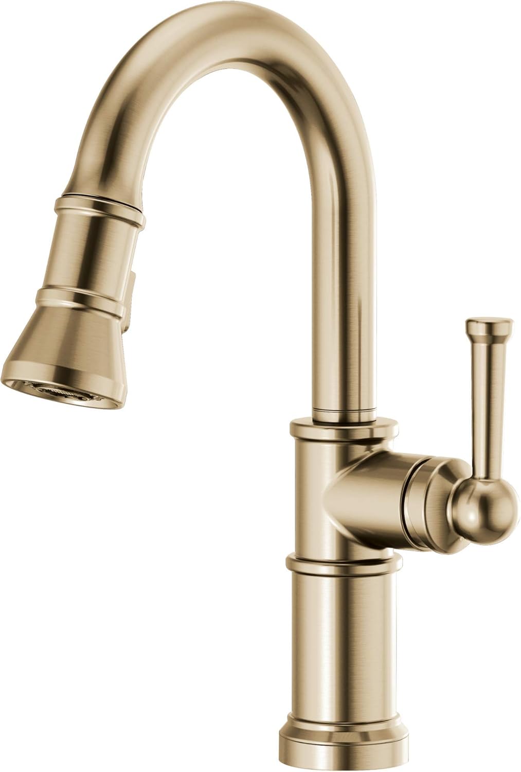 Brizo SmartTouch Faucet-Gold