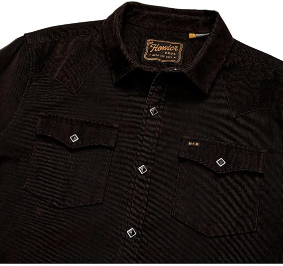 Banning Corduroy Snapshirt Size X-Large