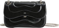 JW PEI Women's Tina Quilted Chain Crossbody  BLACK
