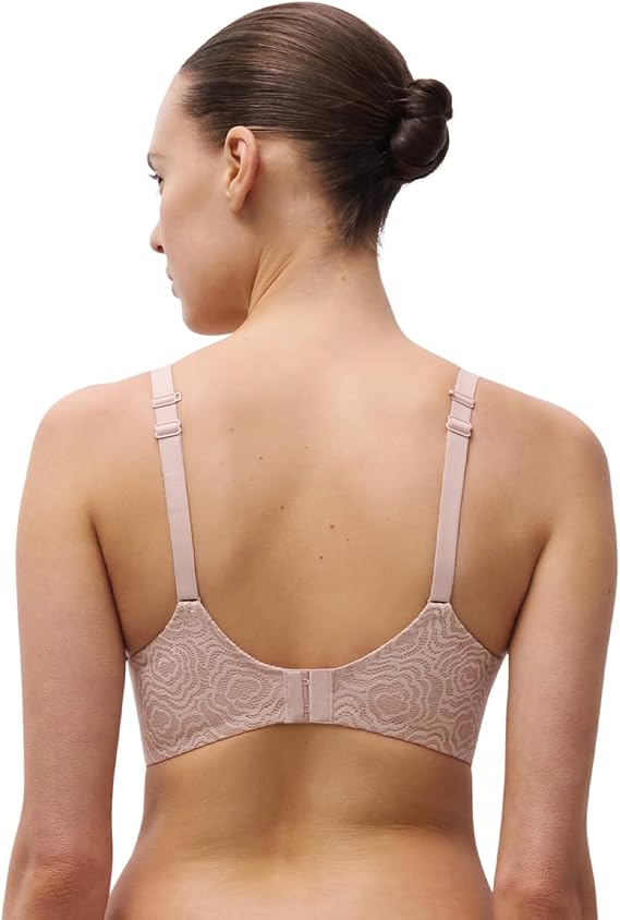 Chantelle Women's C Jolie Memory Foam T-Shirt Bra (C13B60-ORG) - Rose - Size 38D