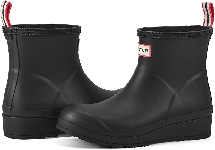 Hunter Women's Play Short Rain Boots  6 MED