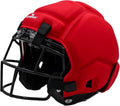 Guardian Cap XT 2.0, Red - Padded, Soft-Shell Helmet Cover for Football - Reduces Impact and Protects Helmets - Sleek Design - One Size Fits All for Youth, High School & College Players