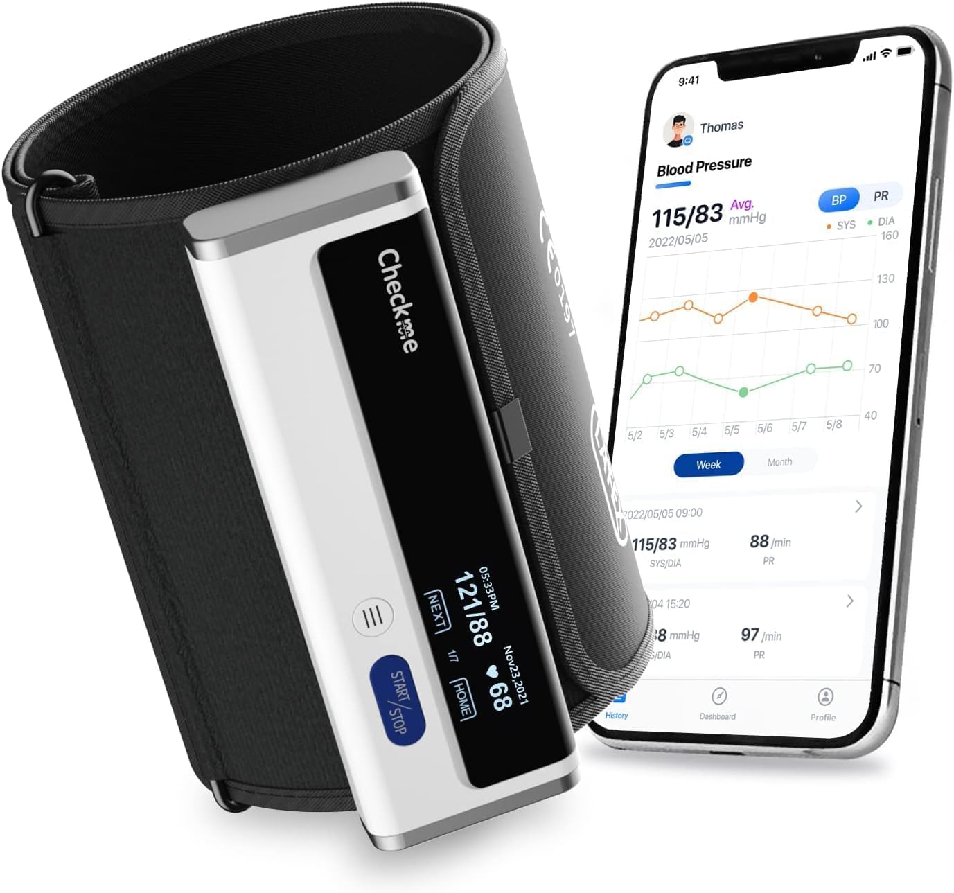 Checkme BP2A Blood Pressure Monitor