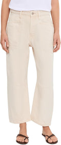 Free People Women's We the Free Minimalist Moxie Barrel Jeans (Size: 27)