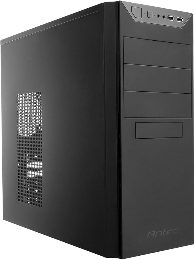 Antec Three Hundred Two Black Steel ATX Mid Tower Computer Case with Upgraded 2 x USB 3.0