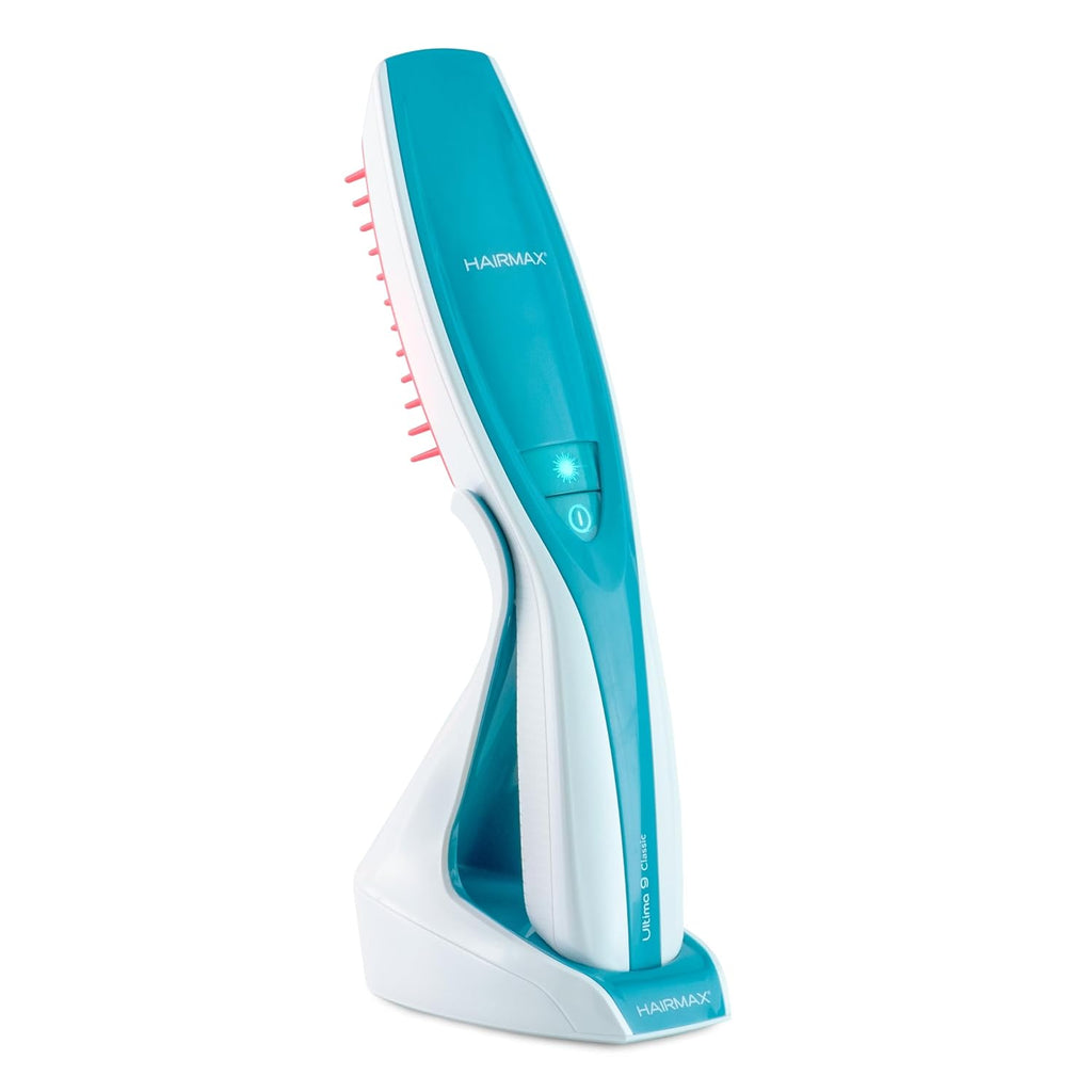Hairmax Ultima 9 Classic LaserComb, FDA Cleared Red Light For Hair Regrowth