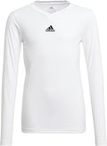 adidas Boys' Team Base T-Shirt - White - Size L (Big Kid)