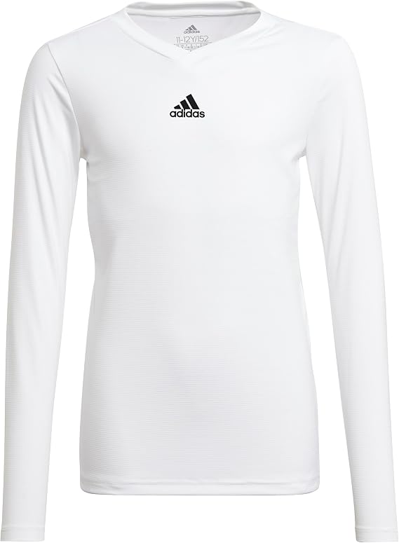 adidas Boys' Team Base T-Shirt - White - Size L (Big Kid)