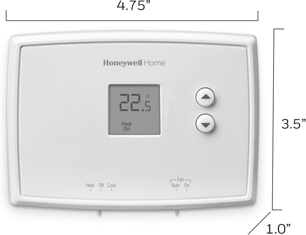 Honeywell Home RTH111B Digital Non-Programmable Thermostat