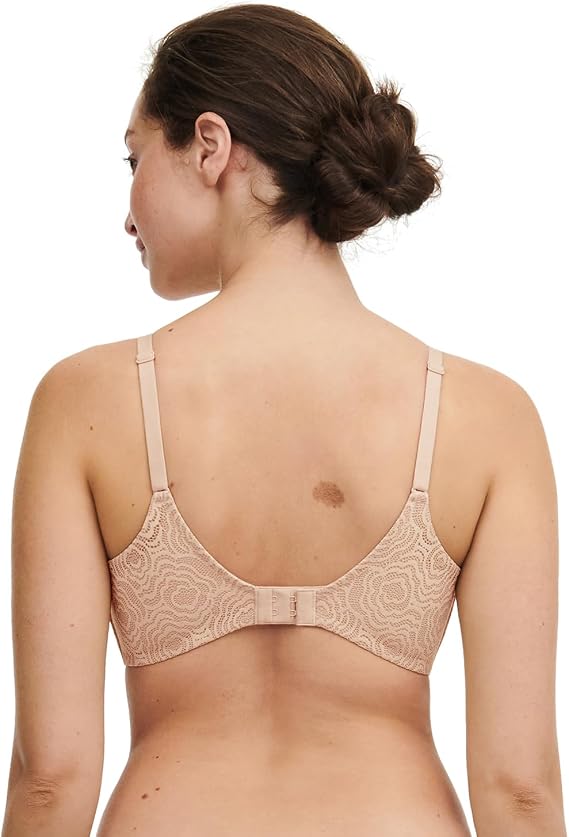 Chantelle C Jolie Wireless T-Shirt Bra (C13BQ9-ORG) - Rose -Size 32B