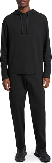 Theory Men's Delroy Hood in Studio Jacquard Size L