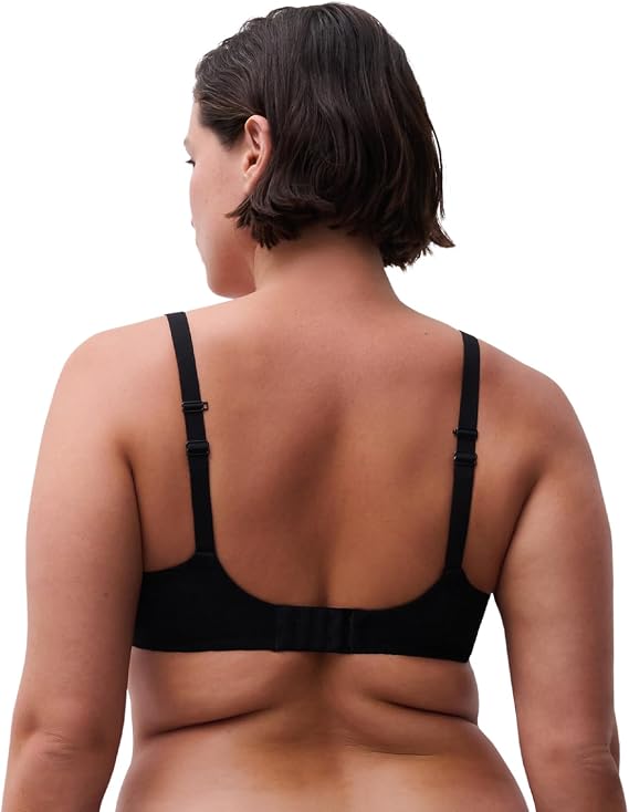 Chantelle Women's C Jolie Memory Foam T-Shirt Bra (C13B60-011) - Black - Size 34C